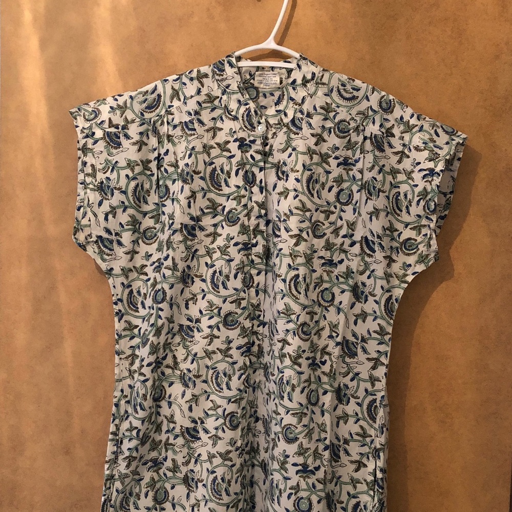 Lightweight M shirt dress